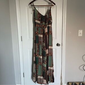 NATURAL LIFE Patchwork Jumpsuit